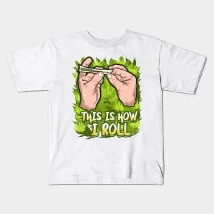 This is How I Roll Kids T-Shirt